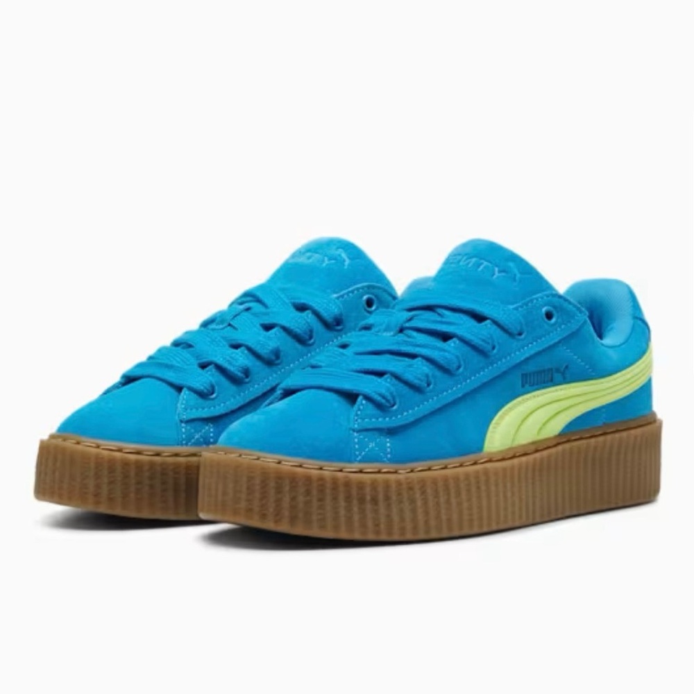 FENTY x PUMA Creeper “Phatty” Sneakers, Blue Unisex Size 8 (US W) NWOT